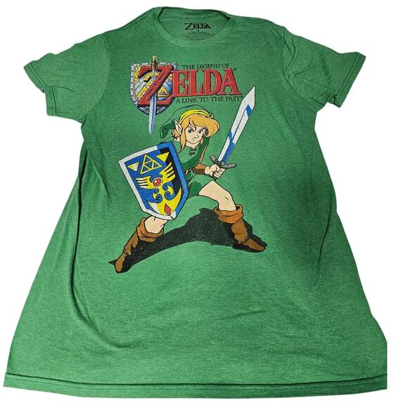 Zelda Nintendo Shirt Size Small - Picture 2 of 4